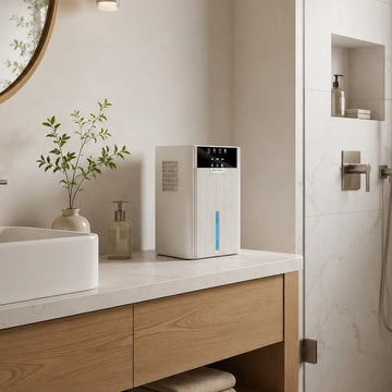 Déshumidificateur d’air silencieux Oléa Néris Mini – Blanc