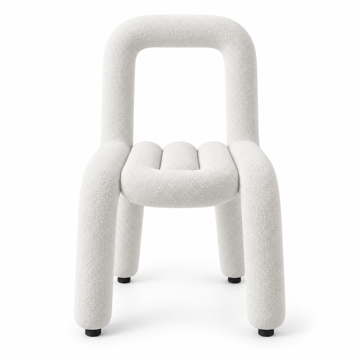 Chaise de test blanche Oléa | Réinventez votre confort.