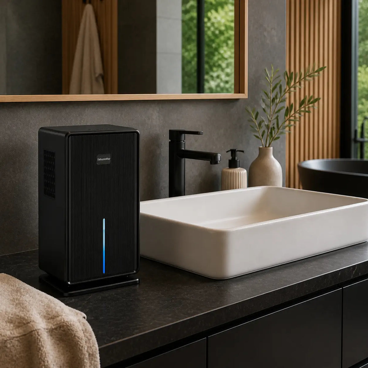 Olea Néris Dehumidifier - White